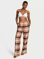 Modal-Cotton Pajama Pants