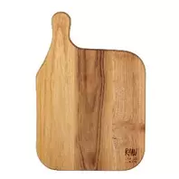 RAW Teak skjærebrett 32x22 cm