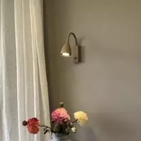 Lina vegglampe Flex Beige