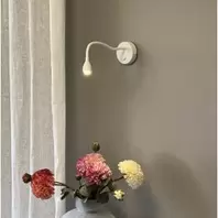 Willy LED vegglampe Hvit