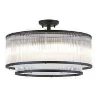 Archie plafond Sort 51 cm