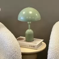 Mycena LED oppladdbar bordlampe Grønn