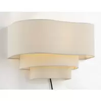 Blefjell Harmoni vegglampe Beige 40cm