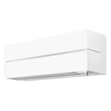 Varmepumpe kaiteki 6600 hvit inklusiv standard montering