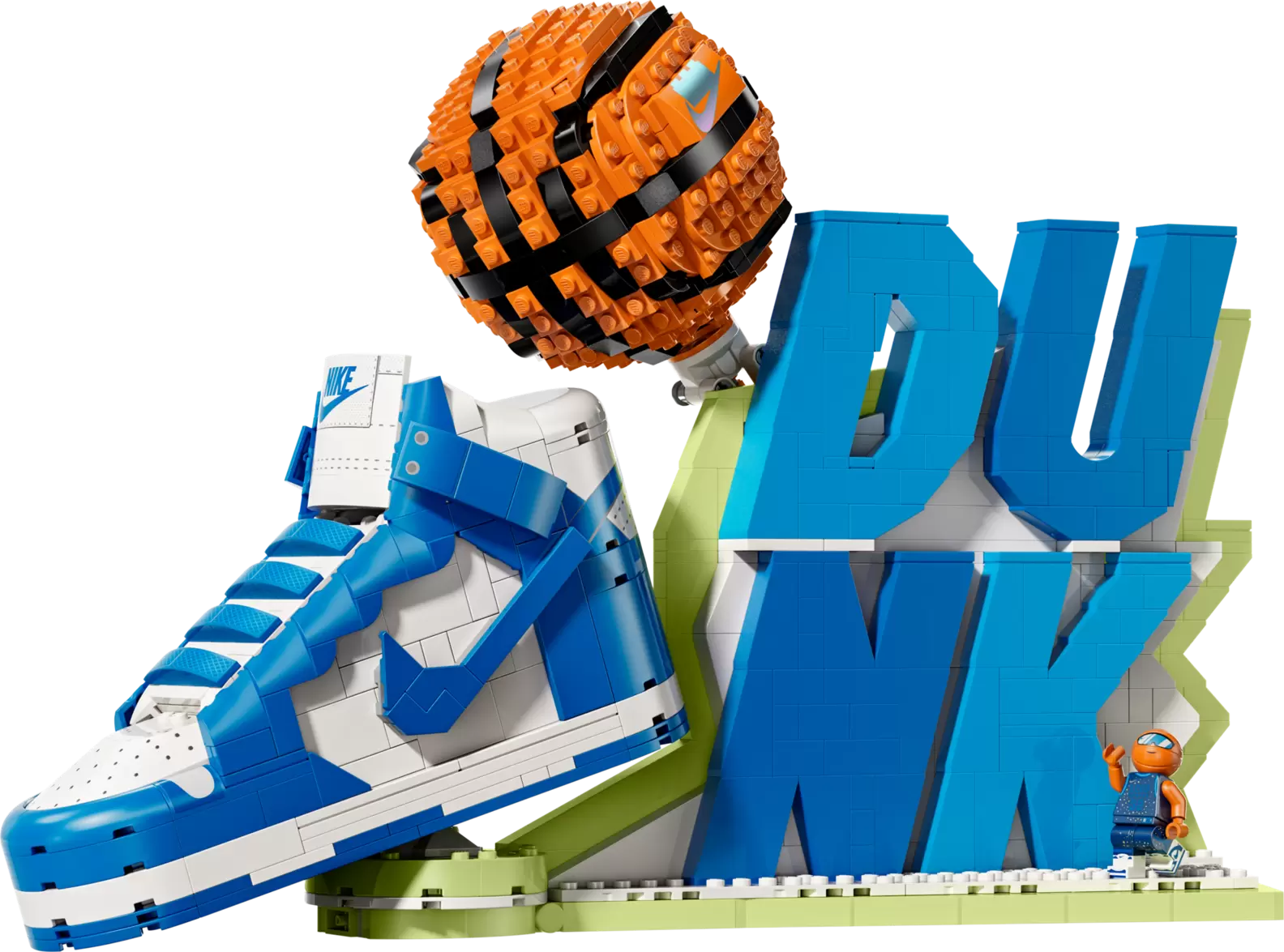 Nike Dunk x LEGO® Set