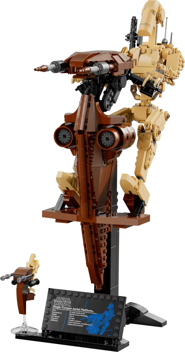 Battle Droid™ with STAP
