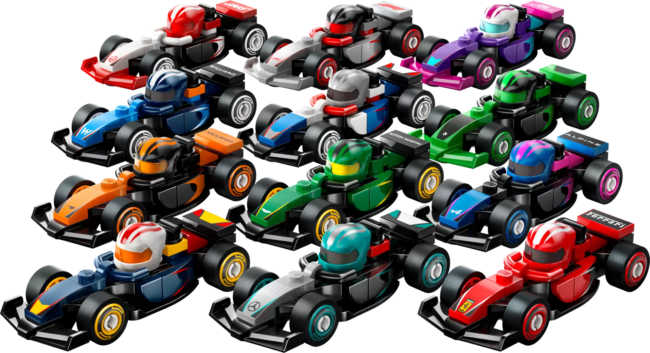 F1® Collectible Race Cars