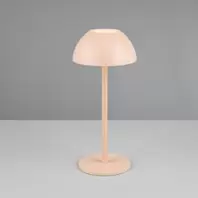Ricardo LED oppladbar utelampe IP54 Beige