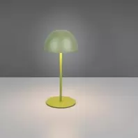 Ortiz LED oppladbar utelampe IP44 Grønn