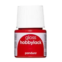 Hobbylakk gloss X-mas Red 45ml