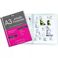 Artsafe Plastlommemappe A3