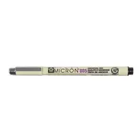 Sakura Pigma Micron 005 Black – svart fineliner 0,2 mm