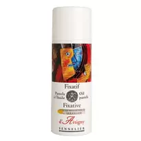 Sennelier Oil Pastels Fixative 400 ml, beskyttende fiksativ for oljepasteller