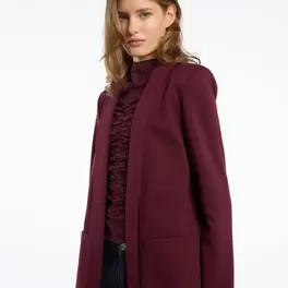 Jersey blazer