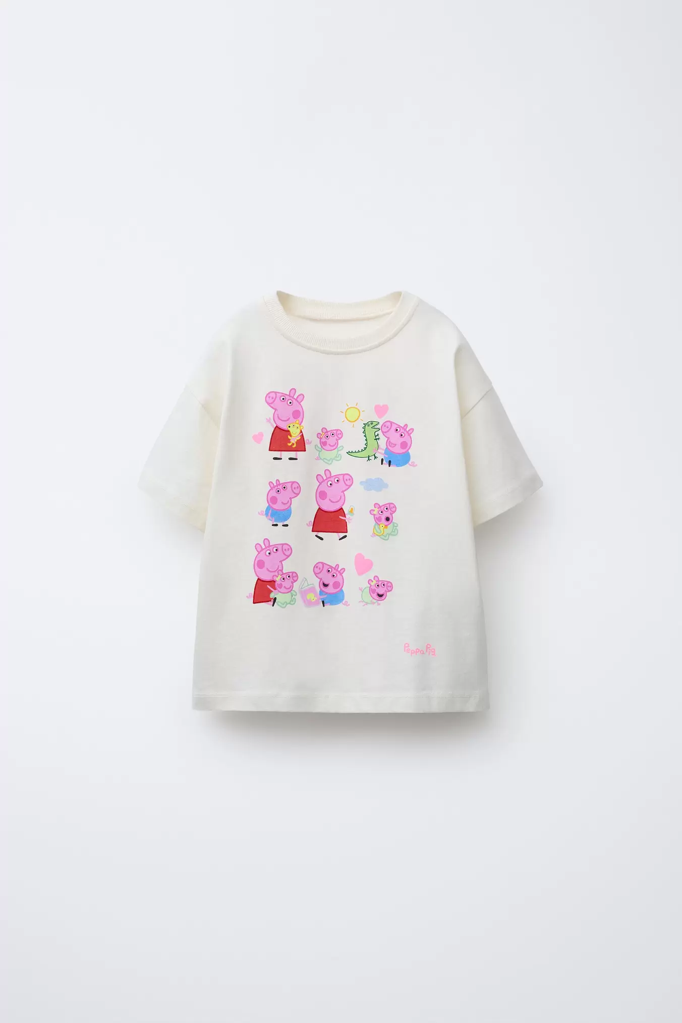 T-SKJORTE MED PEPPA PIG ™-TRYKK