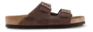 Birkenstock Arizona Soft Sandal Narrow Habanna Brun 0452763