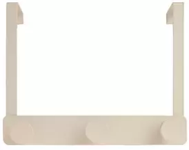 Flipp knaggrekke lys beige