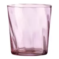 RAW Unique optic vannglass 30 cl pink