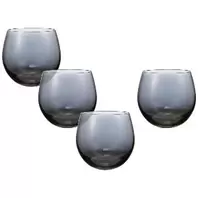 Sontell vannglass 35 cl 4 stk smoke