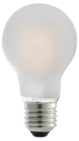 LED-pære E27 A60 4 W 840 lumen varmhvit