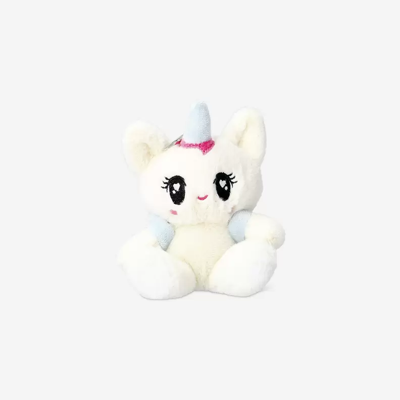 Unicorn bag charm - 10 cm