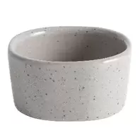 Granite White skål 18 cl lys grå