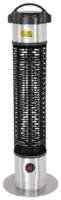 Stående infravarmer 1200 W, 65 cm