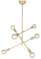 Sputnik taklampe 65 cm, Northlight