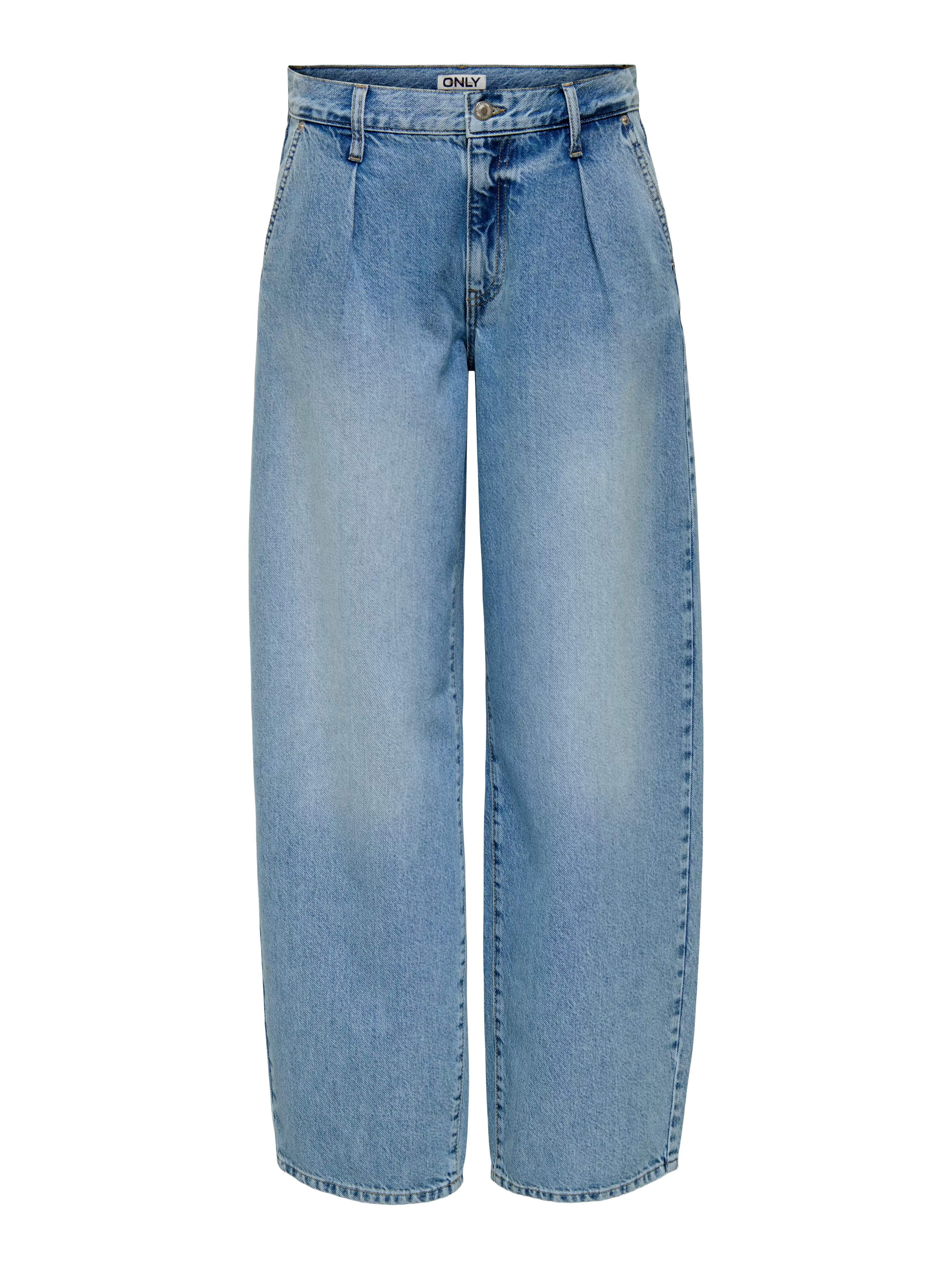 ONLGIANNA Middels høy midje Straight Fit Jeans