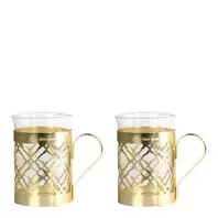 Cape drinkglass 2 pakk 25 cl champagne
