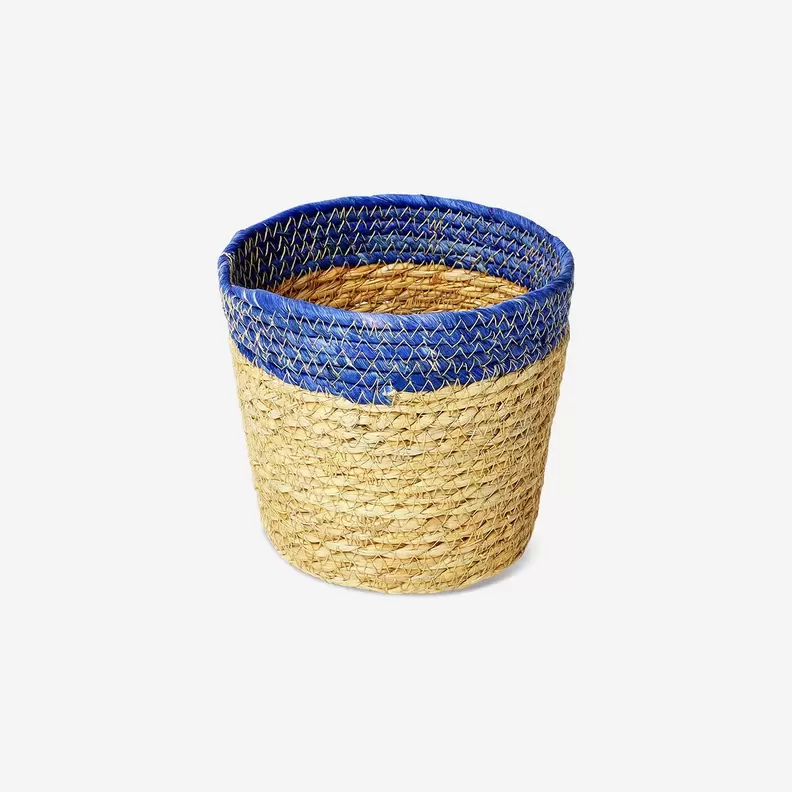 Weaved storage basket - 16 cm