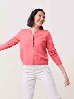 Vita merinocardigan