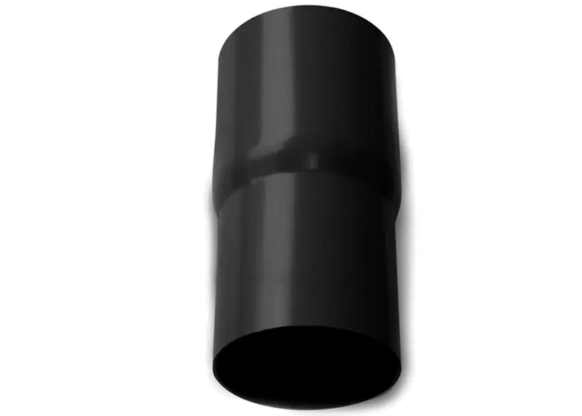 RØRMUFFE 90MM SORT