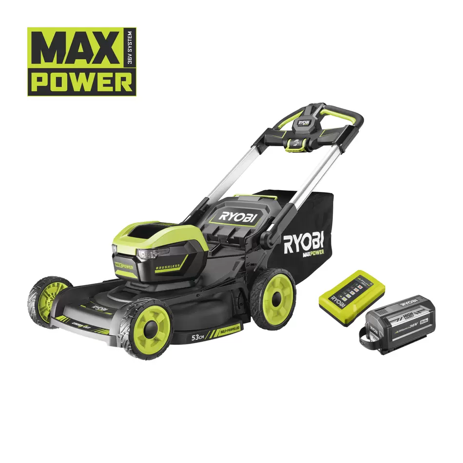 GRESSKLIPPER 36V RY36LMXSP53A-160