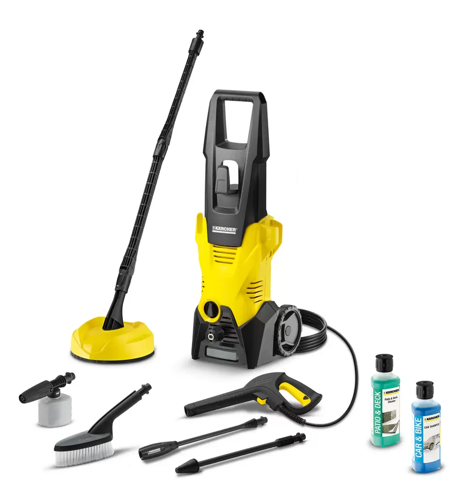 Høytrykkspyler K3 car + Home T150 - Kärcher