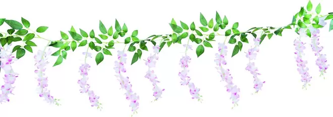 Blomstret solcelle lyslenke