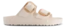 Birkenstock Arizona Big Buckle EVA Sandal Narrow Eggshell Hvit 1029651