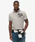 Vintage Athletic-poloskjorte