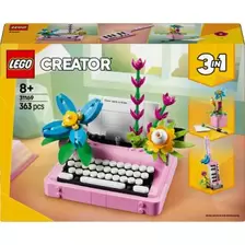 LEGO Creator - Skrivemaskin med blomster 31169