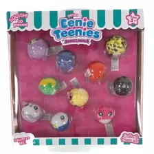 Squeezamals Eenie Teenies Klemmeleke 10-Pakning