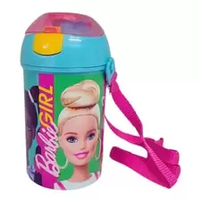 Barbie Pop-Up Drikkeflaske 450ml