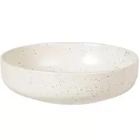 Nordic Vanilla skål 17x5 cm kremhvit