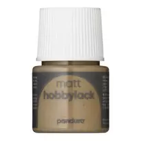Hobbylakk matt 45 ml Ash Brown