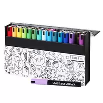 Limitless Marker Set 30 – enda mer limitless, alle 30 farger i en fin eske!