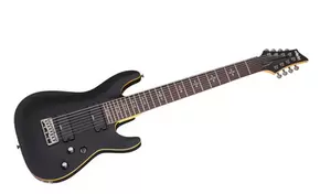 LAGERRYDDING | Schecter Demon 8 Aged Black Satin
