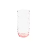 Danish Summer longdrink glass, pink
