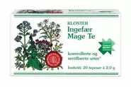 Ingefær mage te