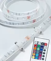LED-list RGB utendørs / innendørs med fjernkontroll, Cotech