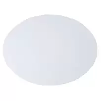 Maleplate lerret oval 30x40 cm