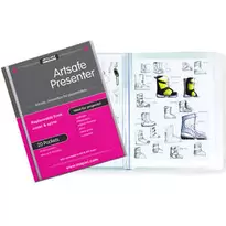 Artsafe Plastlommemappe A4